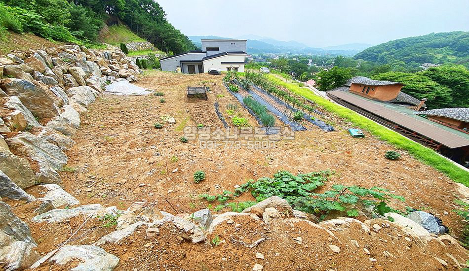 양평군 옥천면 용천리 사나사 인근 전망좋은 주택지