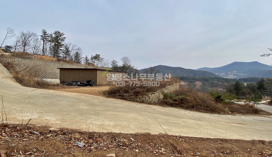 양평군 서종면 문호리 단지상단 주택지