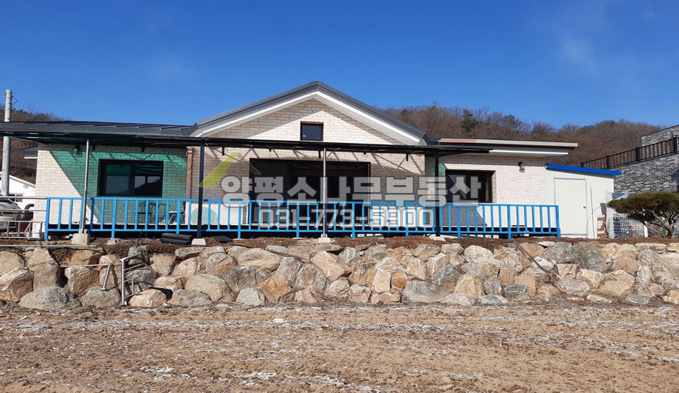 양평군 옥천면 신복리 동향 산조망/넓은텃밭