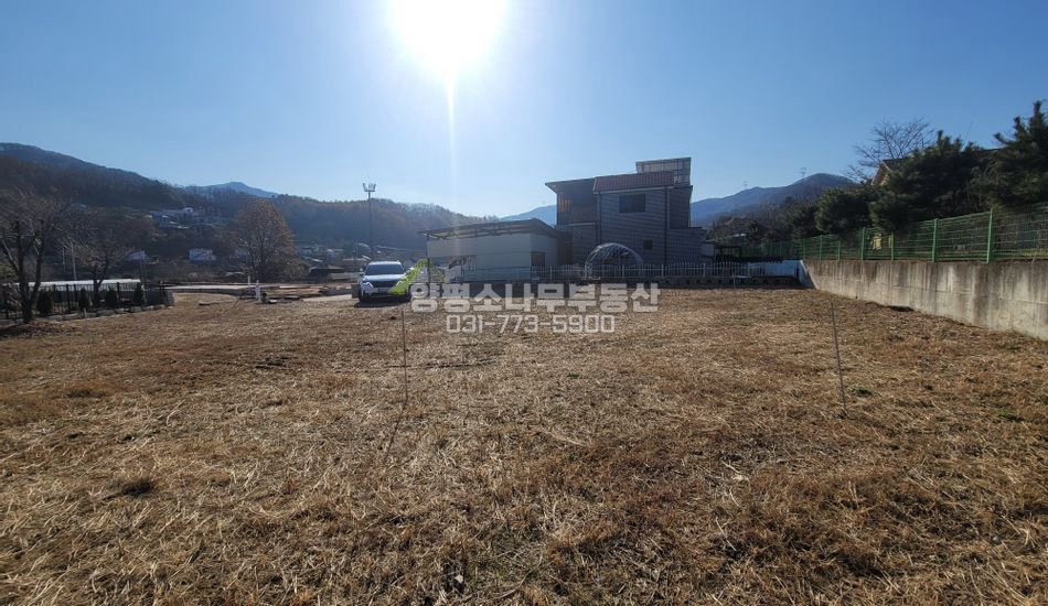 양평군 강하면 동오리 [보류]특급!!접근성 최상 주택지
