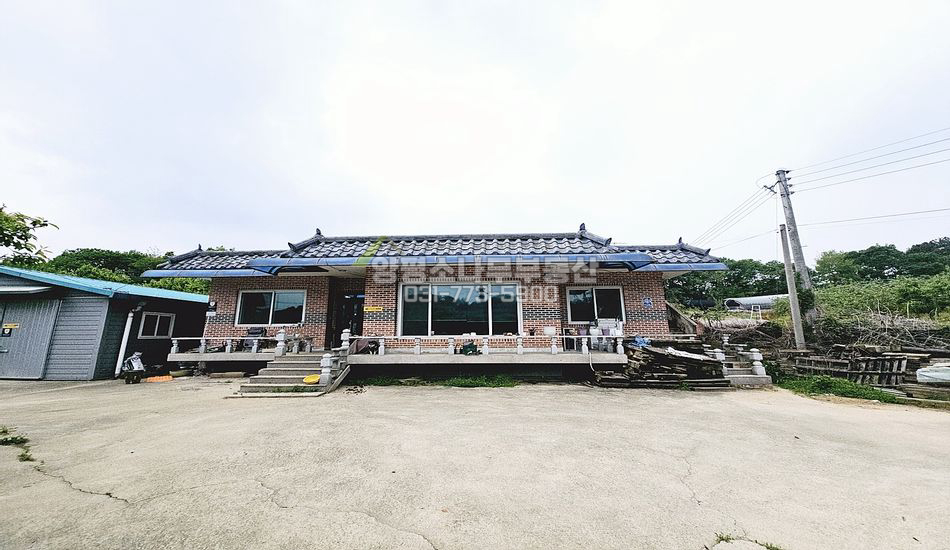 양평군 지평면 곡수리 저수지 인근 주택 및 과수원(농장)