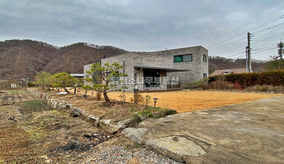 양평군 서종면 수입리 터 넓고 깔끔한 평생거주 주택