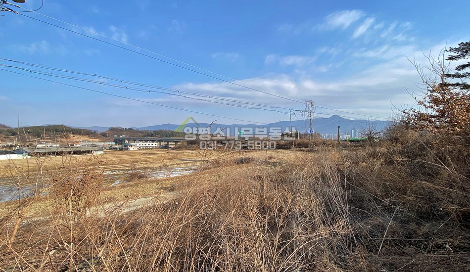 양평군 강상면 송학리 분할매매가능 주택지