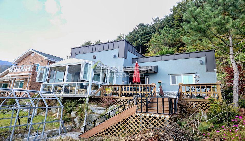 양평군 용문면 연수리 전망좋은 예쁜 단층주택