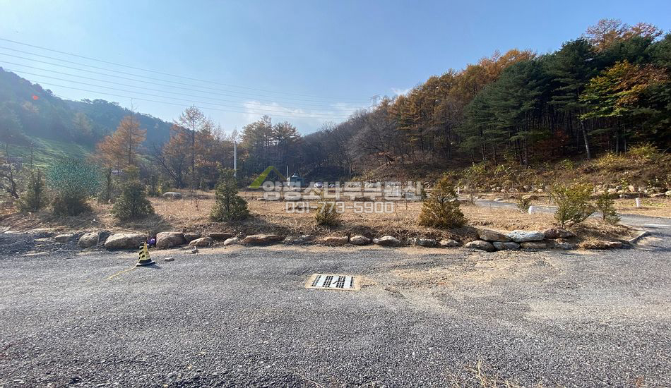 양평군 단월면 명성리 한적한 2차선 인근 평편한부지