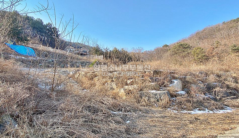 양평군 개군면 공세리 흑천인근 주택지