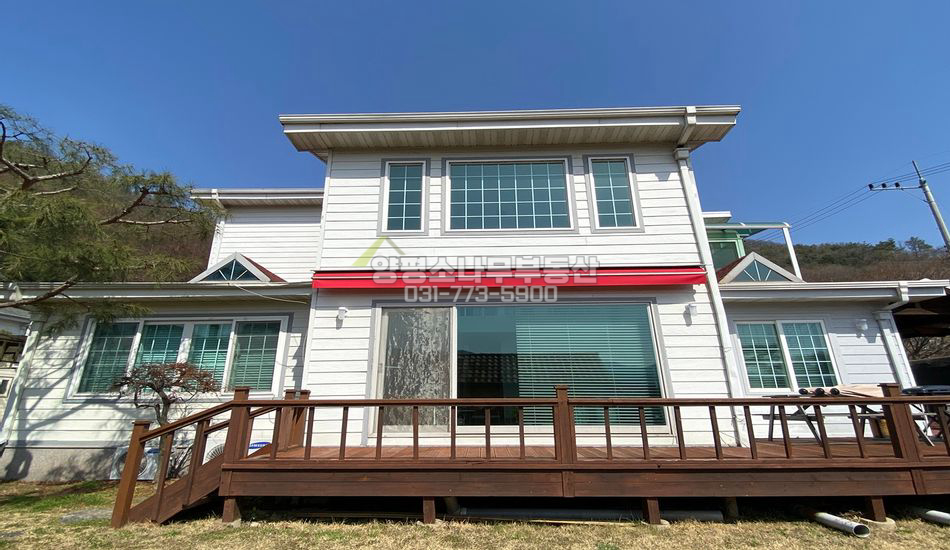양평군 서종면 문호리 마을상단 전망좋은 집