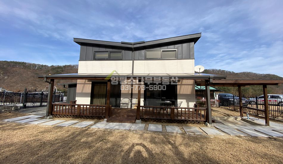 양평군 단월면 삼가리 접근성 좋은 단지초입 깔끔한 주택