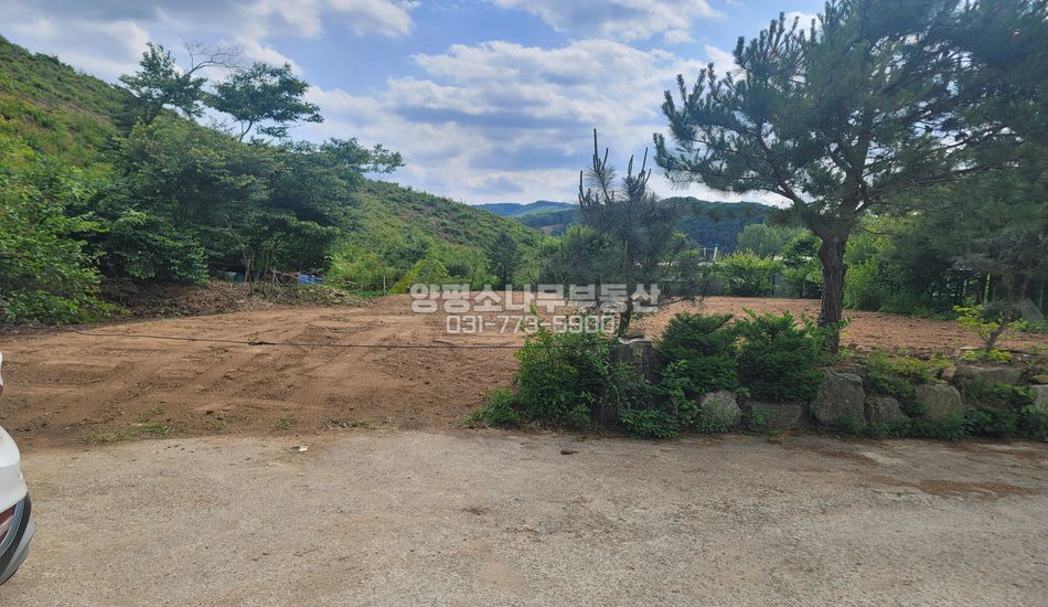 양평군 강하면 성덕리 [추천]한적한 산자락 평지 
