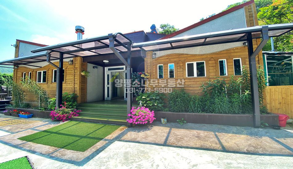 양평군 단월면 명성리 바로영업가능 독채펜션