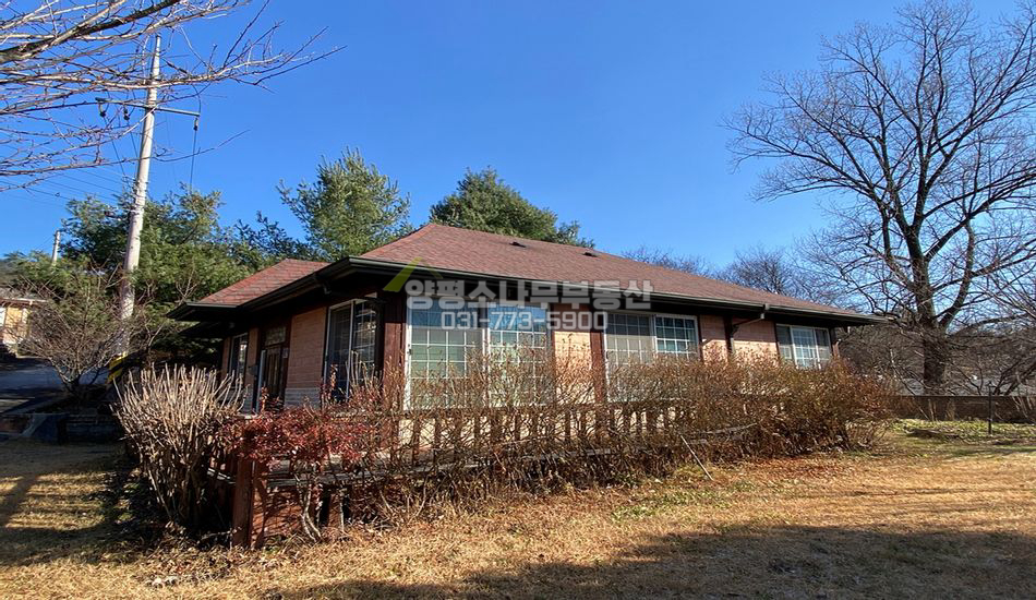 양평군 청운면 갈운리 운치있는 황토벽돌 주택