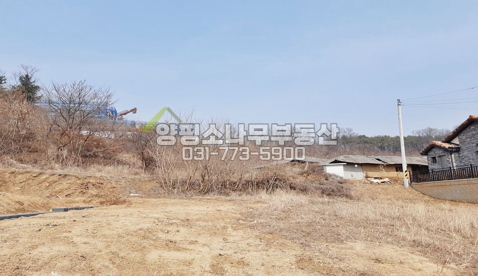 양평군 양평읍 창대리 읍생활권/지목 대/폐가