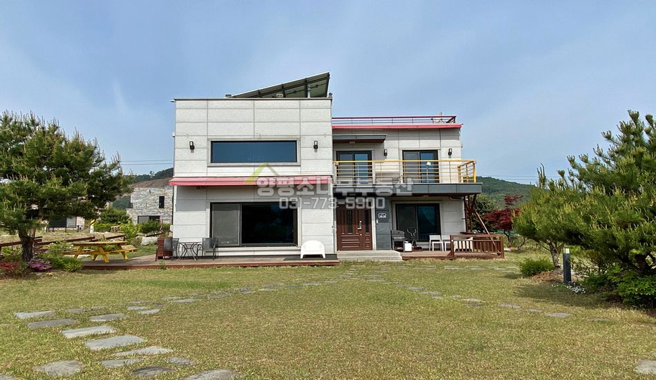 양평군 강하면 동오리 단지형 철콘 전원주택