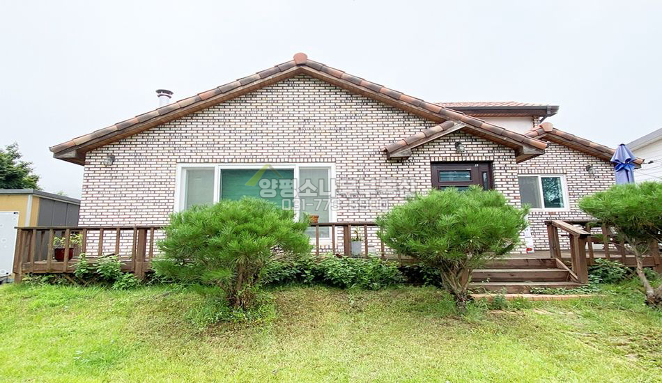 양평군 강상면 송학리 접근성 좋은 평지 전원주택