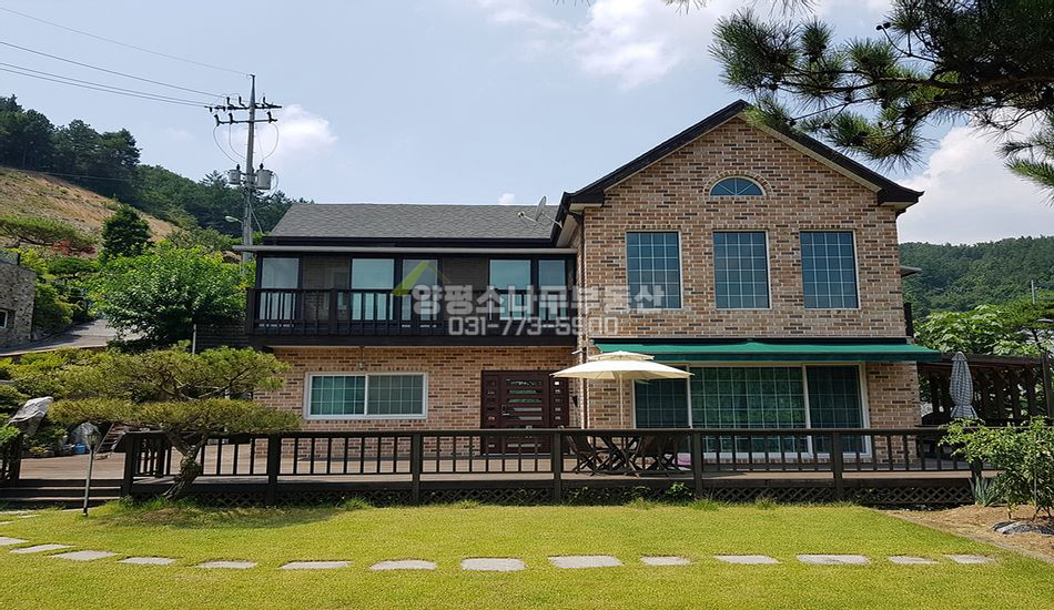 양평군 단월면 봉상리 30가구 모여사는 곳/탄탄한 주택
