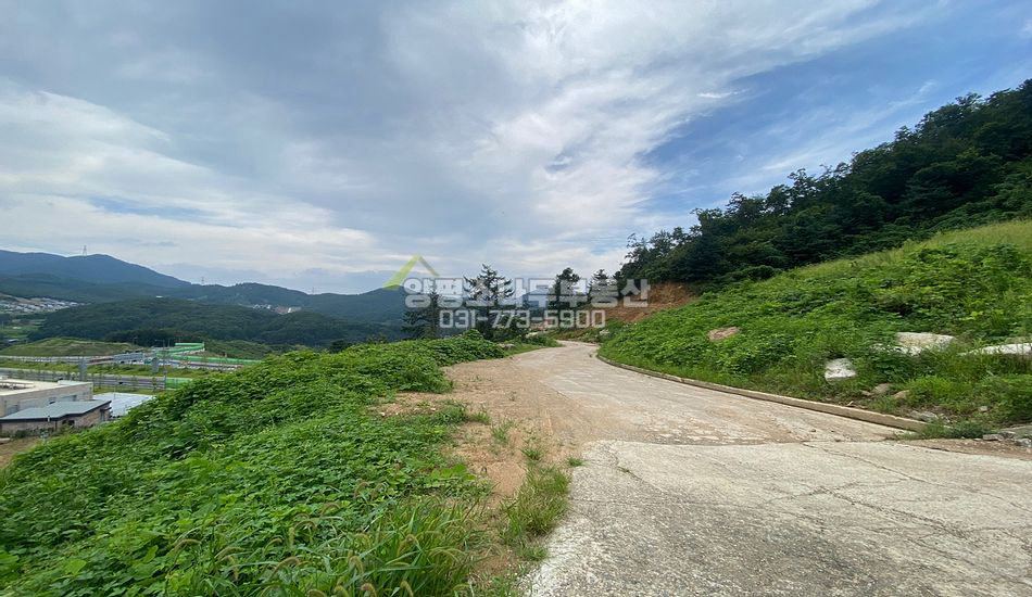 양평군 양서면 목왕리 단지상단 주택지
