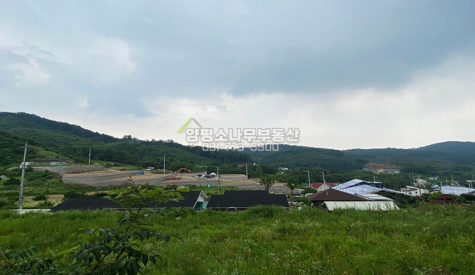 양평군 강하면 성덕리 전망트인 주택지