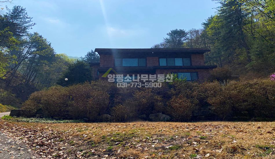 양평군 서종면 문호리 마을끝/산자락/별채/주차5대이상/서종ic10분