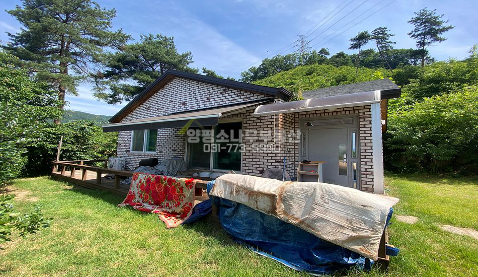 양평군 양평읍 대흥리 산자락 도로끝 나홀로 주택 (세안고)
