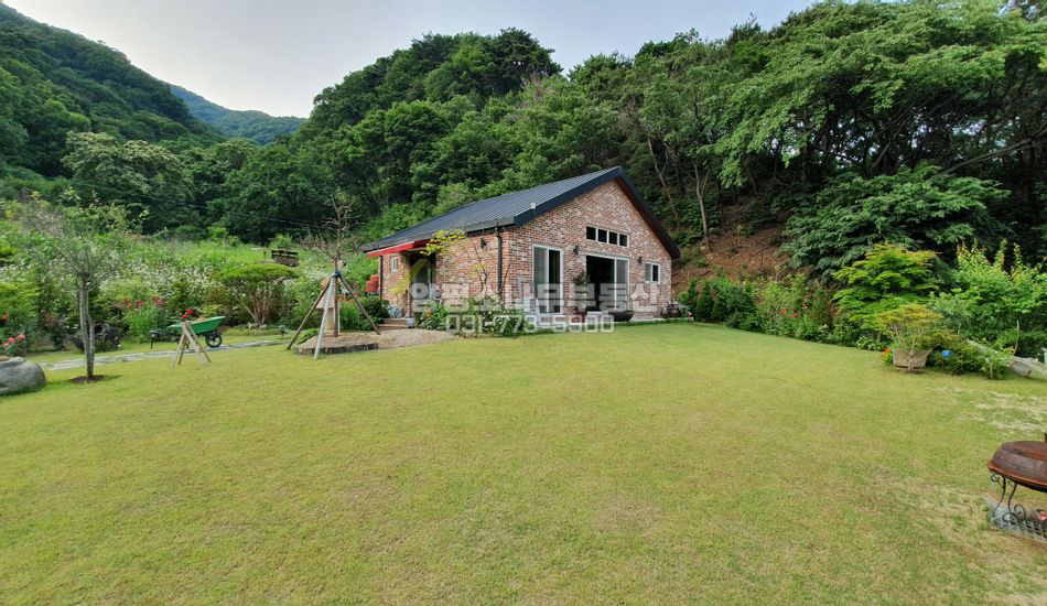 양평군 옥천면 용천리 단지형 산자락 주말주택