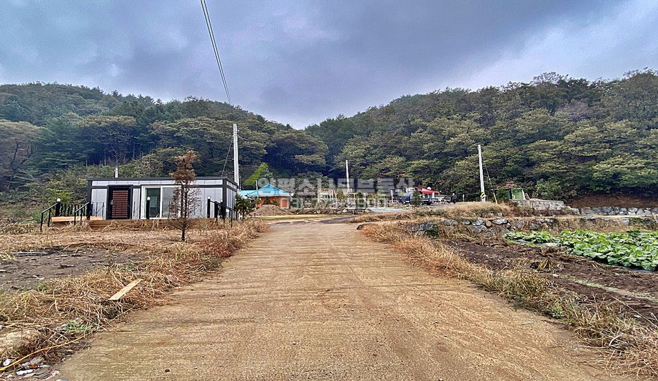 홍천군 남면 화전리 접근성 좋은 주말농장/농막