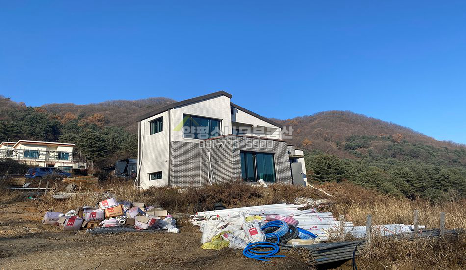 양평군 서종면 서후리 서후리 마을끝 신축주택