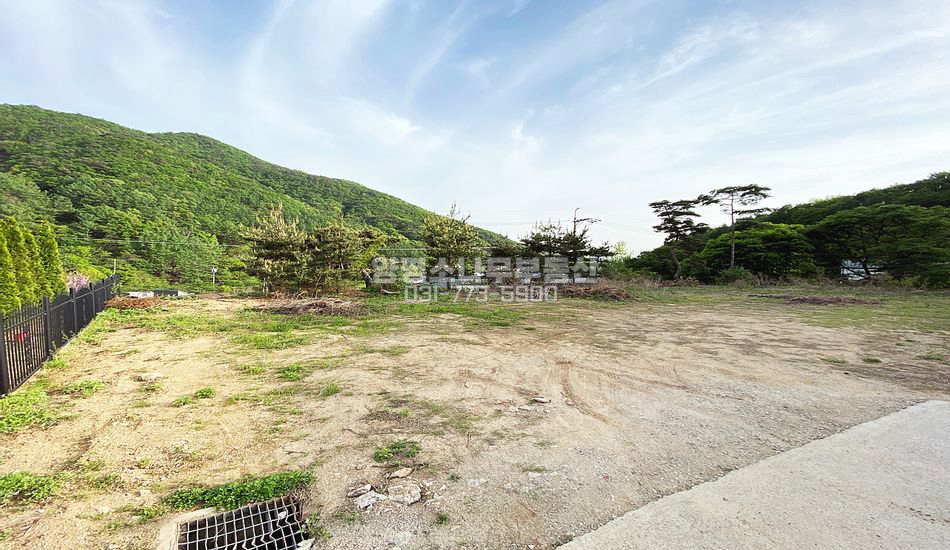 양평군 옥천면 용천리 인기단지 토목완료 주택지