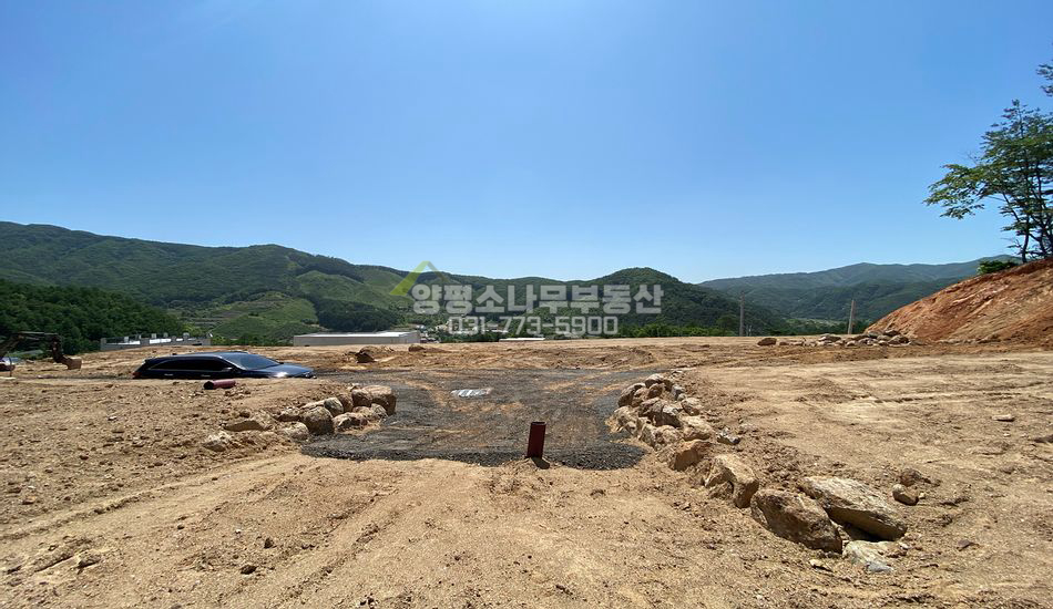 홍천군 서면 대곡리 단지상단 전망좋은 주택지