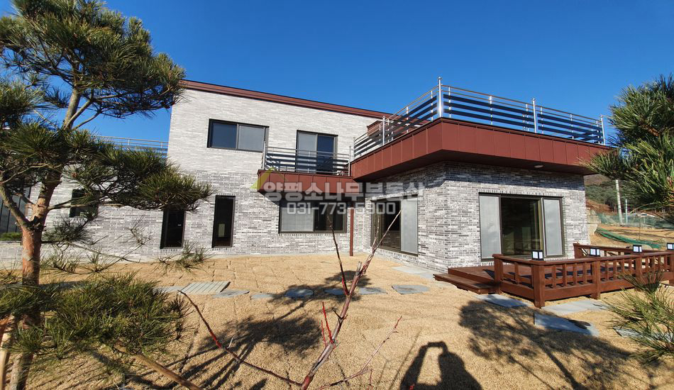 양평군 옥천면 아신리 아신역,편의시설 도보/신축 철콘주택