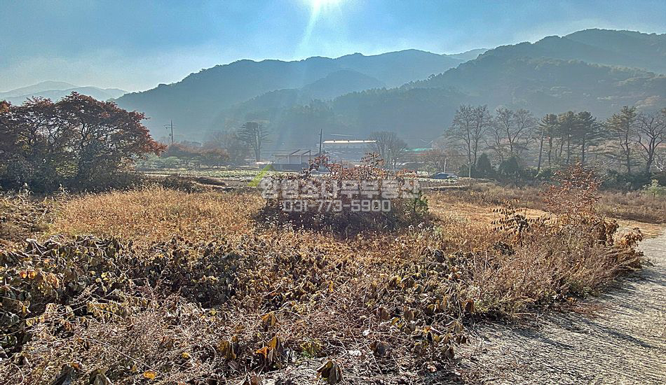 양평군 옥천면 용천리 어비계곡 인근 풍광좋은 주택지