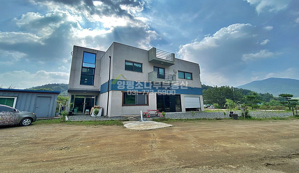 양평군 단월면 봉상리 바로 옆 넓은개울있는 상가주택