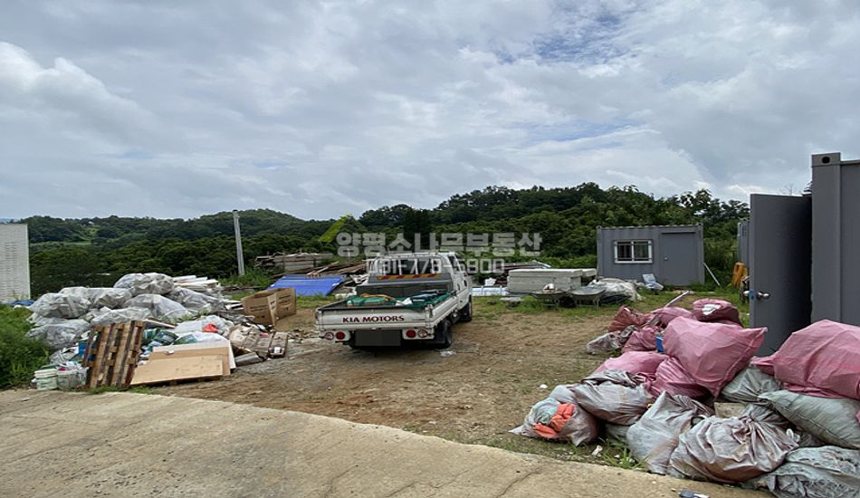 양평군 강상면 화양리 접근성 좋은 주택지/양평역4.8km