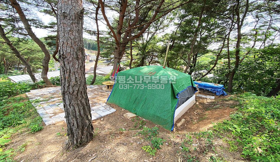 양평군 옥천면 옥천리 토목공사 필요한 경사지 임야