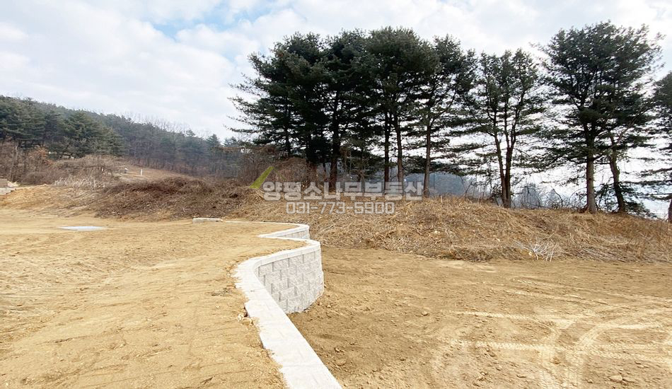양평군 강상면 화양리 토목완료 평지 주택지