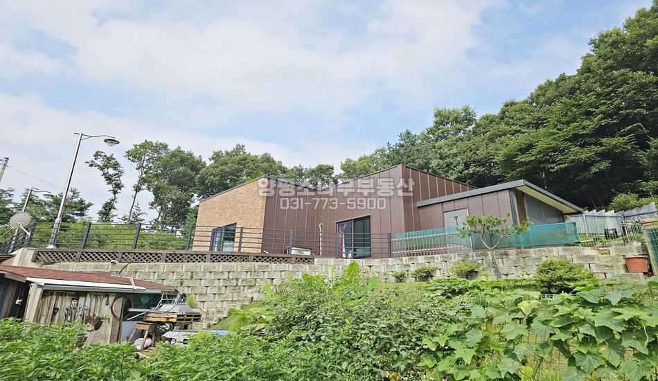 양평군 지평면 월산리 언덕위 전망좋고 개성있는 주택