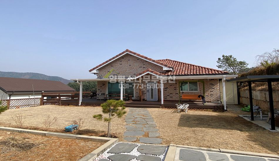 양평군 청운면 용두리 깔끔한 단지형 전원주택/편의시설 도보