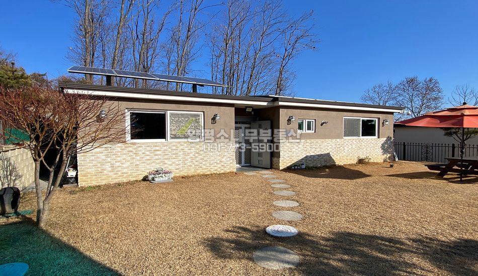 양평군 강상면 교평리 양평역 차량6분 단지형 단층주택