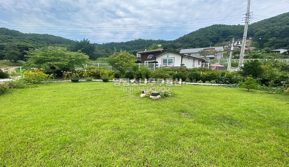양평군 강하면 성덕리 [급매]넓은 잔디마당 주말주택 /황토구들방/ 아궁이