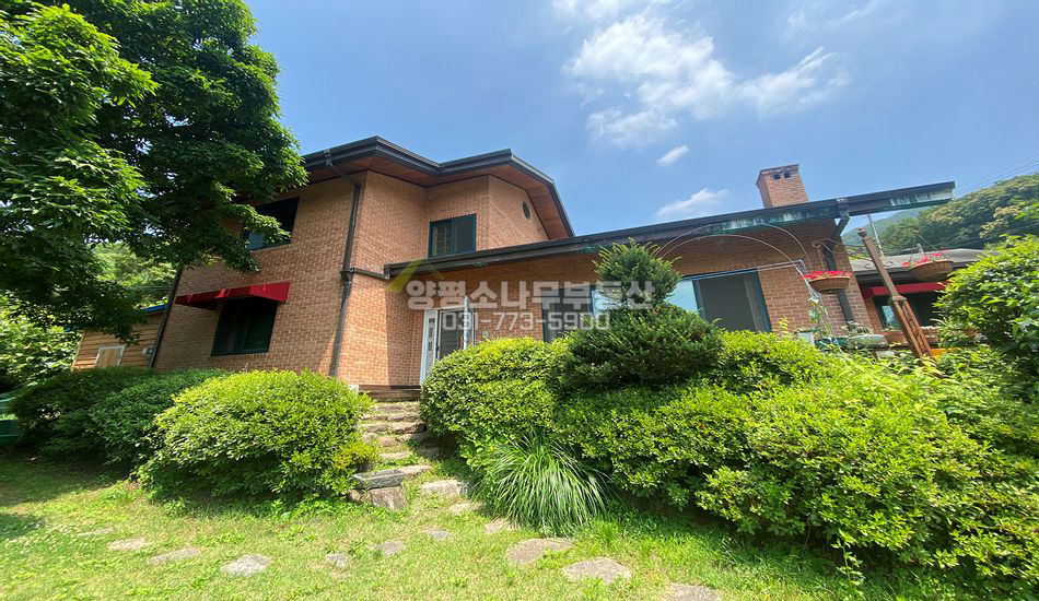 가평군 청평면 삼회리 단지형 조용한 벽돌주택/서종IC차량7분