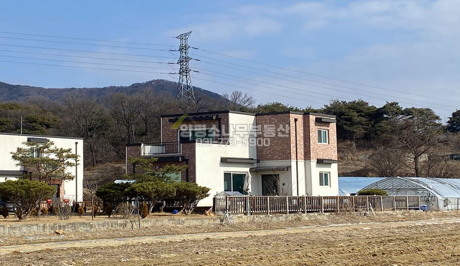 양평군 양평읍 공흥리 편의시설도보 평지 타운하우스 
