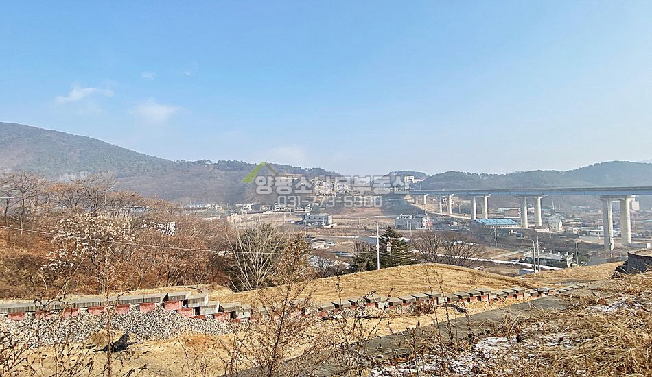 양평군 용문면 다문리 6번국도인근 단지형 주택지