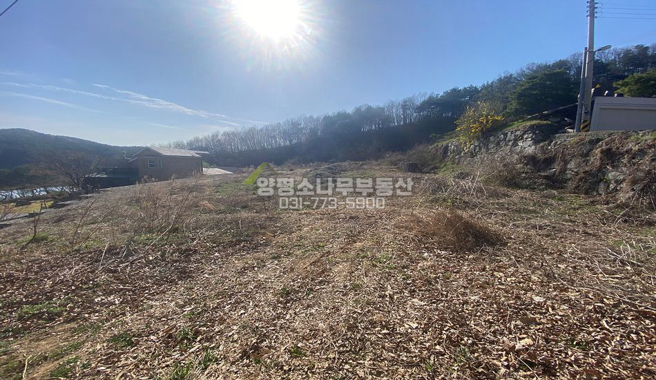 양평군 지평면 월산리 기본토목완료/분할매매가능