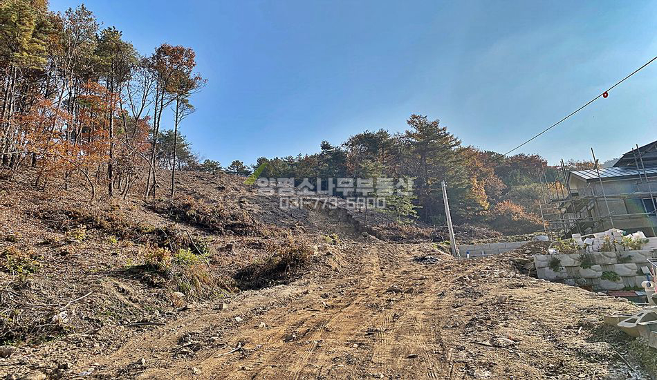 양평군 양동면 단석리 양평휴게소 고속도로 인근
