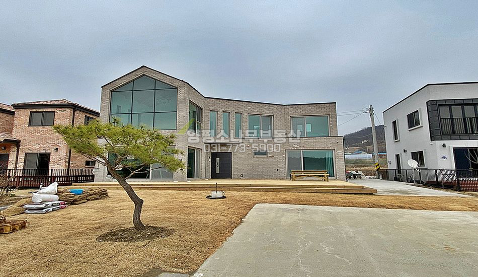 양평군 양평읍 도곡리 감각적인 2층 모던주택 전세가능 4억