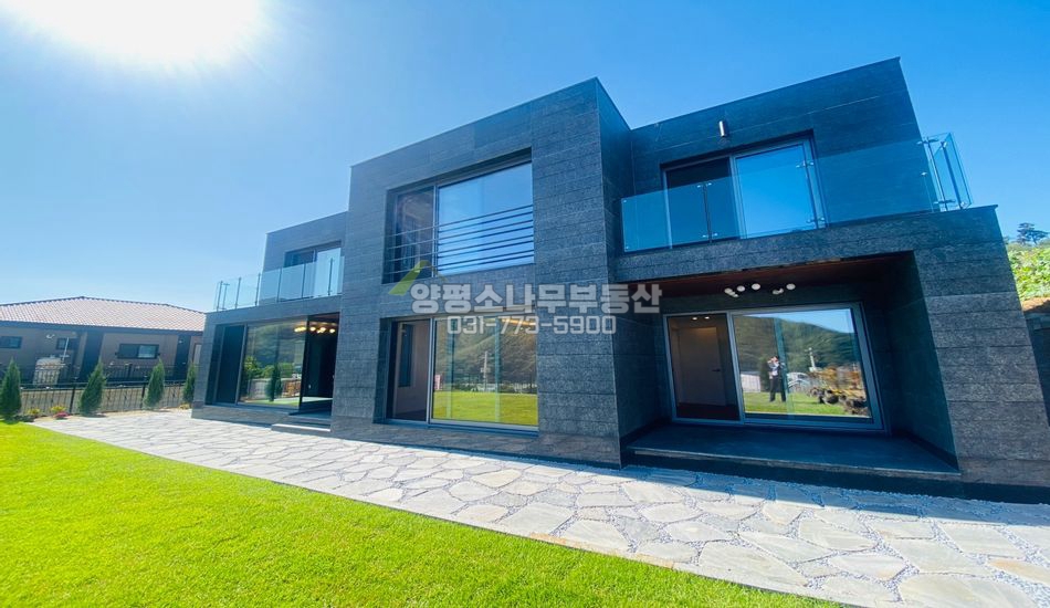 양평군 강상면 대석리 신규단지 신축 대리석 주택
