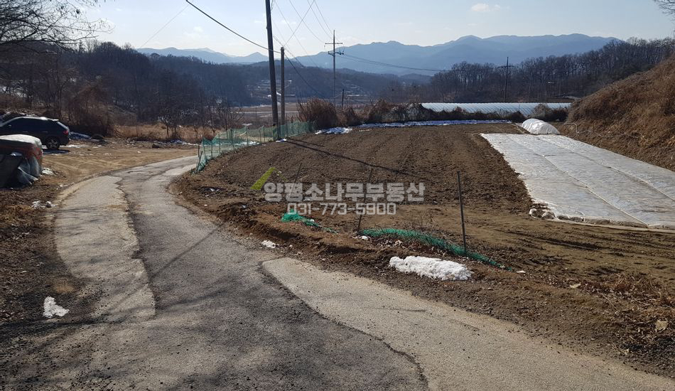 양평군 양평읍 도곡리 평지 주택지