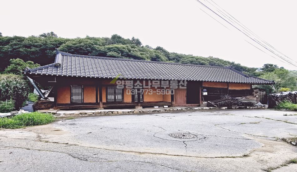 양평군 용문면 신점리 접근성 좋은 미준공 구옥