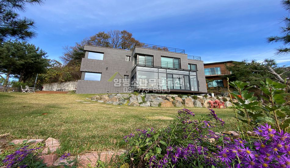 양평군 옥천면 신복리 2층 전원주택 2층만 월세