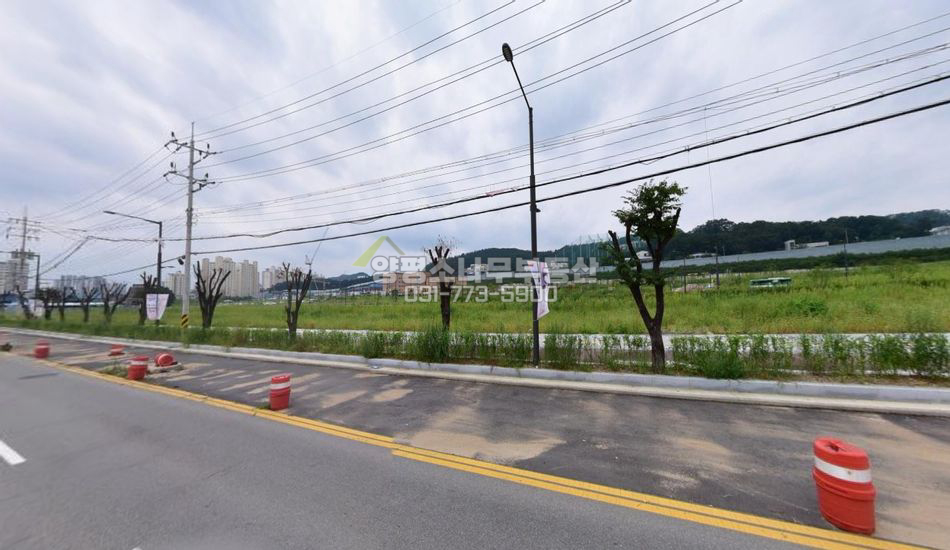 광주시 송정동 광주시청 인근 4차선변 부지