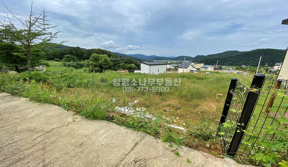 양평군 청운면 가현리 편의시설 도보 단지초입 주택지